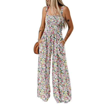 🔥Summer Sale🔥Dokotoo Women's Casual Loose Overalls Jumpsuits
