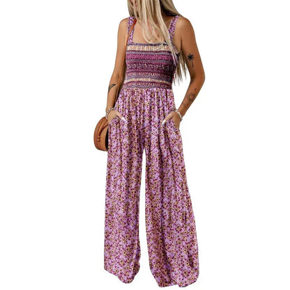 🔥Summer Sale🔥Dokotoo Women's Casual Loose Overalls Jumpsuits