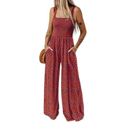 🔥Summer Sale🔥Dokotoo Women's Casual Loose Overalls Jumpsuits