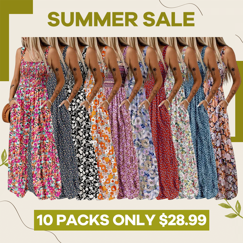 🔥Summer Sale🔥Dokotoo Women's Casual Loose Overalls Jumpsuits