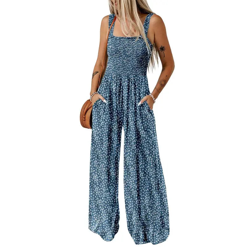🔥Summer Sale🔥Dokotoo Women's Casual Loose Overalls Jumpsuits