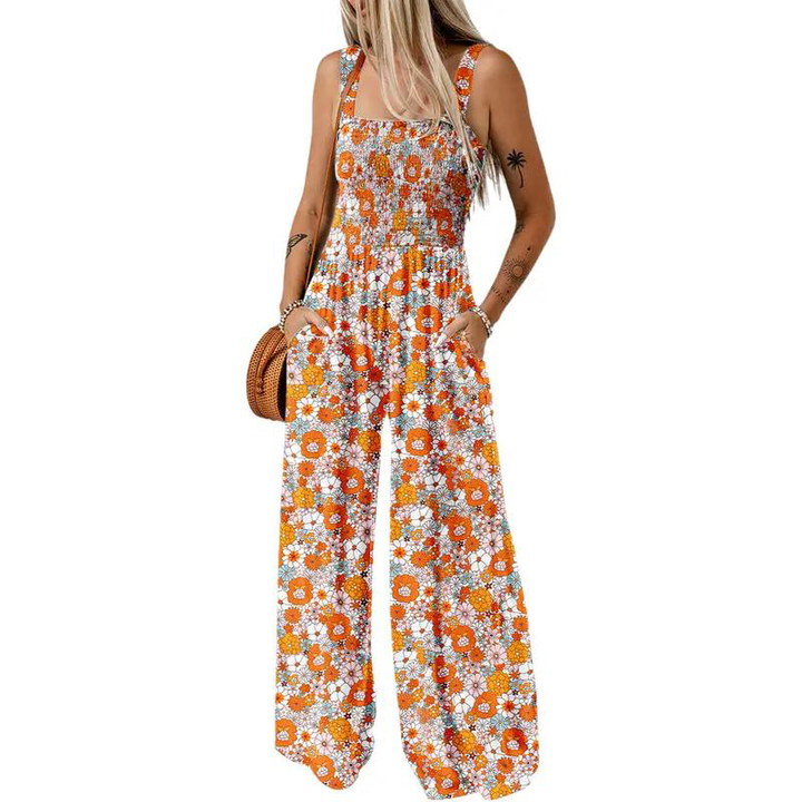 🔥Summer Sale🔥Dokotoo Women's Casual Loose Overalls Jumpsuits