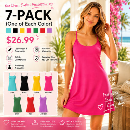 🔥Last day promotion🔥Plush Backless Active Dress-Easy Peezy Edition