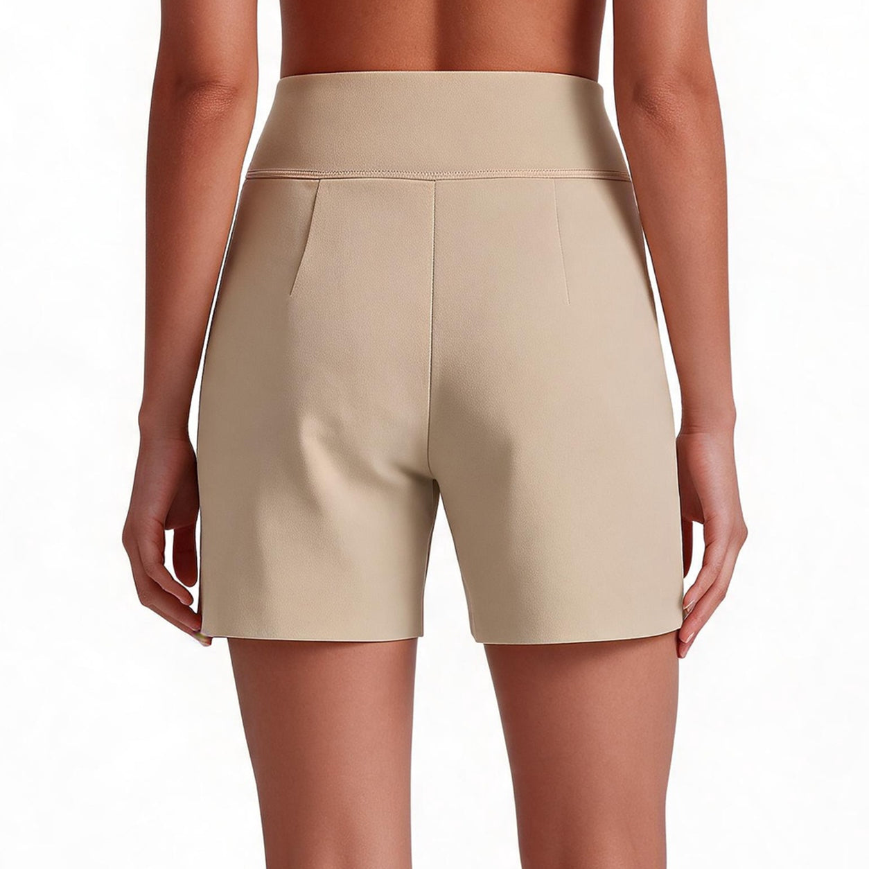 Women's Athletic Shorts High Waisted Running Yoga Shorts Summer Casual Burmuda Shorts with Pockets Activewear
