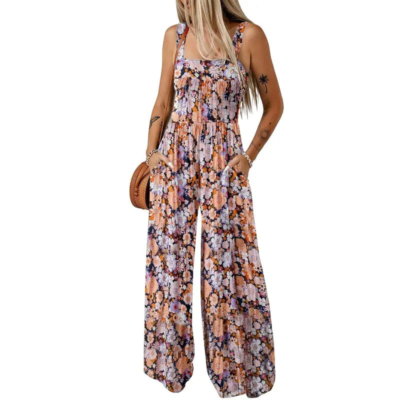 🔥Summer Sale🔥Dokotoo Women's Casual Loose Overalls Jumpsuits