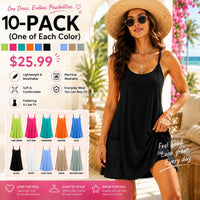 ❤️10 packs for $25.99(includes 10 different colors as shown)